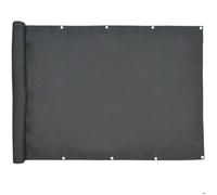 Pare-vue balcon PES SolVision PB2 Anthracite, 100x500cm