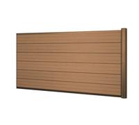 Mendler Brise vue marron 7.5 x 185 cm