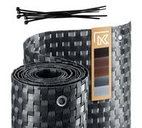Pare-vue KADAX pour balcon, terrasse, clôture, 0,9 x 6 m, anthracite