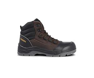 Paredes SP5042 NE-MA43 Hammer Chaussures de sécurité S3 Taille 43 Marron/Noir