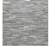 Parement pierre naturelle DECOON 0 468 m2 gris
