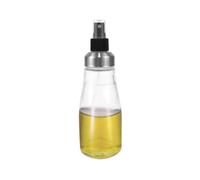 PARENCE. Bouteille à Jet d'Huile et Vinaigre 330 ml - Flacon en Verre avec Bec à Jet - Cuisine, Cuisson, Poêles et Plats - 6,5 x 6,5 x 20 cm