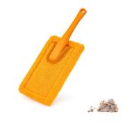 PARENCE - Brosse à Épousseter Microfibre 33 cm - Manche Plastique avec Trou de Rangement - Capture Poussière Facile et Rapide Maison) - Couleur Aléatoire