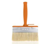PARENCE.- Brosse Rectangulaire de Peinture 140 mm - Poils Synthétiques Denses - Compatible Perche Télescopique - pour Grandes Surfaces Planes et Rugueuses, Bois