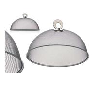 PARENCE. Cloche Alimentaire en Grille Métallique 25 cm - Couvre-Assiette pour Mouches et Guêpes - Protection pour Repas, Fromages et Plats - Cuisine, Terrasse et Barbecue.