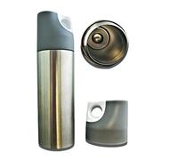 PARENCE. - Gourde Isotherme en Acier 500 ml/Thermos Double Paroi - Boissons Chaudes ou Froides - Grande Contenance