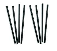 PARENCE - Lot de 25 Pailles en Carton - Élégance et Respect de l'Environnement - Recyclable - 20 CM - Couleur aléatoire
