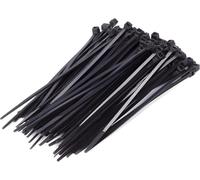PARENCE.- Lot de 500 Colliers de Serrages en Plastique - 500 Pièces