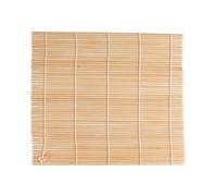 Parence.- Natte à Sushi en Bambou - Makisu pour Rouleaux de Sushi - Taille 23x23cm - Bambou - Tapis Rouleau Idéal pour Sushi Maison ou Autre)