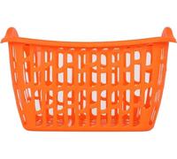 Parence.- Panier de Rangement pour Pinces à Linges avec Anse - Organisation Pratique pour la Lessive, Portable - 24,5x18x15cm, Mini, Couleur Aléatoire