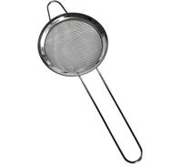 PARENCE.- Passoire à Maille Fine en Acier Inoxydable - Tamis de Cuisine de 8cm de Diamètre - Outil Essentiel pour la Cuisson et la Pâtisserie