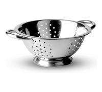 PARENCE.- Passoire Double Anse en Acier Inoxydable - Tamis de Cuisine 24cm de Diamètre - Polyvalent, Argenté
