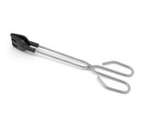 PARENCE.- Pince de Cuisine 30 cm - Manche Inox et Embouts en Nylon Résistant - Pince de Service Multifonction Ustensile Idéal pour Viande