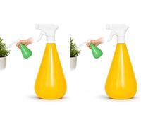 PARENCE.- Pulvérisateur Manuel pour Plante - Vaporisateur 750ml pour le Jardin - Spray avec Buse Réglable 25x10cm - Couleur Aléatoire (Lot de 2)