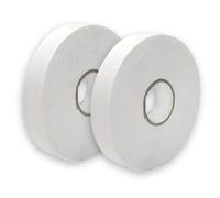PARENCE Ruban Adhésif Double Face Lot de 2-5m Puissant et Résistant/Polyvalent, Multifonction / 500x2x0,15 cm - 2 Pièces