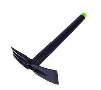 PARENCE.- Serfouette à 3 Griffes / Binette pour le Jardinage / Houe à 3 dents - Ameublir, Aérer, Désherber - 32x21 cm