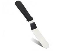 PARENCE - Spatule de cuisine 27,5 cm en acier dur 0,8 mm - Spatule pâtisserie et cuisine avec manche ergonomique - Ustensile robuste pour cuisson et glaçage