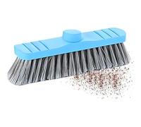PARENCE - Tête de balais 29.5 X 4.8 CM / Poils en Fibre de PP de 6 CM à intervalle en quinconce pour Un ramassage Facile et Complet - Brosse de Menage - Couleur aléatoire}