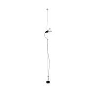 Parentesi D Lamp avec variateur Flos Blanc