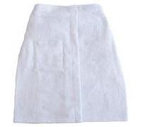 Paréo de bain - serviette de sauna - JASSZ - TO3520 - blanc - taille:L Blanc G