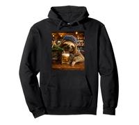 Paresseux Buvant de la bière Paresseux drôles Meme Sweat à Capuche