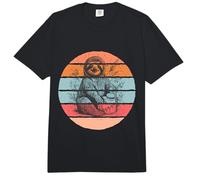 Paresseux Gâteau d'anniversaire Bougie Floral Animal Mignon Comfort Colors Adult Heavyweight T-Shirt
