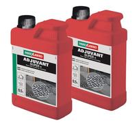Parexlanko - Additif pour joint de carrelage - Adjuvant Super+ - Augmente la souplesse et l’imperméabilisation - Sol et mur - Idéal extérieur - 500ml (Lot de 2)