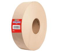 Parexlanko - Bande à Joint Papier - Beige - Jonction des plaques de plâtre - Murs intérieurs - Haute résistance - 50 mm x 23m