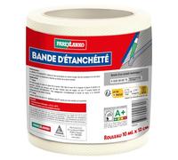 PAREXLANKO - Bande d’étanchéité pour angles et fissures - Blanche - 10m