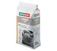 Parexlanko - Ciment Blanc - Pour tous travaux courants de maçonnerie - Scellements, joints et enduits - Peut être coloré - 2,5kg
