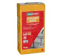 PAREXLANKO - Ciment Gris pour maçonnerie, joints et enduits - 10kg | Travaux courants de maçonnerie - Scellements, joints et enduits - Intérieur/extérieur - Supports brique béton pierre