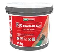 PAREXLANKO - Colle carrelage murale - 510 PROLIMUR PÂTE - Ivoire -15kg | Prête à l’emploi - Pour murs intérieurs et pièces humides - Multi-support - Pose sans primaire - Haute adhérence