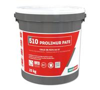 PAREXLANKO - Colle carrelage murale - 510 PROLIMUR PÂTE - Ivoire -25kg | Prête à l’emploi - Pour murs intérieurs et pièces humides - Multi-support - Pose sans primaire - Haute adhérence