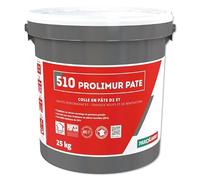 PAREXLANKO - Colle carrelage murale - 510 PROLIMUR PÂTE - Ivoire -25kg | Prête à l’emploi - Pour murs intérieurs et pièces humides - Multi-support - Pose sans primaire - Haute adhérence