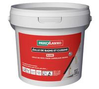 Parexlanko, Salle de bains et cuisine, Colle carrelage en pâte pour mur intérieur spécial pièces humides, 1kg