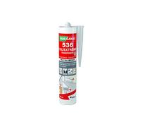 PAREXLANKO - Mastic Colle MS polymère - 536 Col'Extrême Transparent - Haute performance pour le collage, le calfeutrement et le jointoiement de constructions - Intérieur et extérieur - 290ml