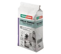 Parexlanko - Colle Enduit Tous Travaux - Gris - 4 en 1 - Pour reboucher, lisser, coller, monter - Cloisons et murs intérieurs - Prêt à gâcher - 5kg