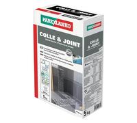 Parexlanko - Colle & Joint - Spécial Douche à l 'Italienne et Piscine - 2 en 1- Collage & Finition - Blanc - Joints de 1 à 15 mm - 5 kg
