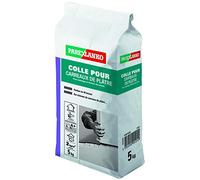 Parexlanko, Colle pour carreaux de plâtre pour montage et finition des joints, 5kg