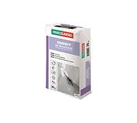 PAREXLANKO - Enduit de bouchage pour trous et fissures - Blanc - 20kg | Rebouchage trous et fissures - Sans retrait - Recouvrable rapidement - Petits scellements - Compatible toutes peintures