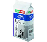 Enduit de Lissage - PAREXLANKO - 2,5 KG - Mural intérieur - Lissage facile - Tous types de peintures
