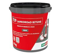 PAREXLANKO - Enrobé à froid - 719 LANKOROAD BITUME - Noir - 25kg | Prêt à l’emploi - Réparation express chaussées et nids-de-poule - Remise en service immédiate - Application facile