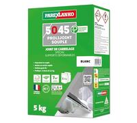 PAREXLANKO - Joint de carrelage - 5045 PROLIJOINT SOUPLE - Blanc - 5kg