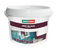 PAREXLANKO - Joint en pâte pour carrelage - Blanc - 5kg | Prêt à l’emploi - Pour joints de 1 à 6mm - Idéal murs et plans de travail intérieurs - Application facile