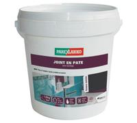 PAREXLANKO - Joint en pâte pour carrelage - Nero - 1,5kg | Prêt à l’emploi - Pour joints de 1 à 6mm - Idéal murs et plans de travail intérieurs - Application facile