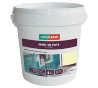 Parexlanko, Joint en Pâte prêt à l'emploi, Joint de carrelage compris entre 1 à 6mm pour mur et plan de travail intérieur, Ecru, 1,5 kg