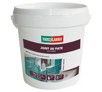 Parexlanko, Joint en Pâte prêt à l'emploi, Joint de carrelage compris entre 1 à 6mm pour mur et plan de travail intérieur, Blanc, 1,5kg
