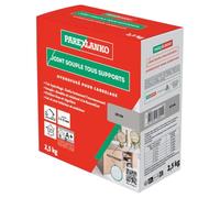 PAREXLANKO - Joint Souple tous Supports - Béton - Joints de Carrelage de 2 à 15 mm Soumis à de Fortes Sollicitations - Neuf et Rénovation - Sol et Mur - Intérieur et Extérieur - 2,5 kg