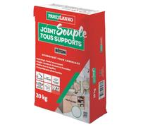 PAREXLANKO - Joint Souple tous Supports - Béton - Joints de Carrelage de 2 à 15 mm Soumis à de Fortes Sollicitations - Neuf et Rénovation - Sol et Mur - Intérieur et Extérieur - 20 kg