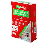 PAREXLANKO - Joint Souple tous Supports - Béton - Joints de Carrelage de 2 à 15 mm Soumis à de Fortes Sollicitations - Neuf et Rénovation - Sol et Mur - Intérieur et Extérieur - 20 kg